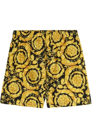 VERSACE Costume da bagno con stampa Barocco