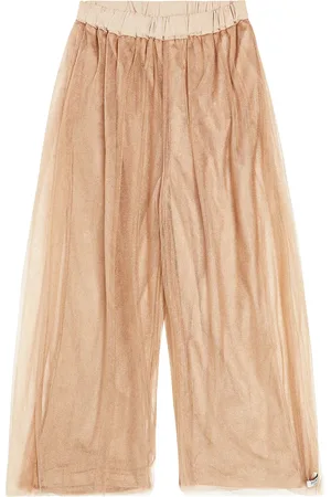 Donsje Pantaloni a gamba larga Findu in tulle