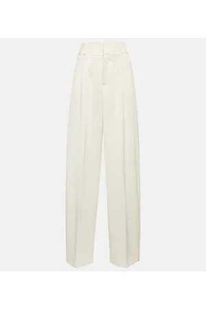 Altuzarra Pantaloni a gamba larga e vita alta