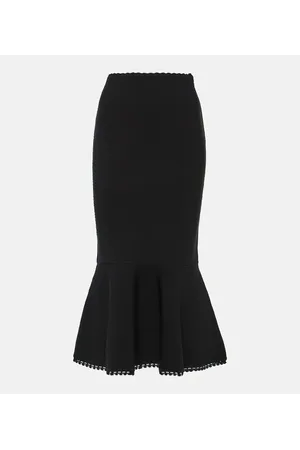 Victoria Beckham Gonna midi VB Body smerlata