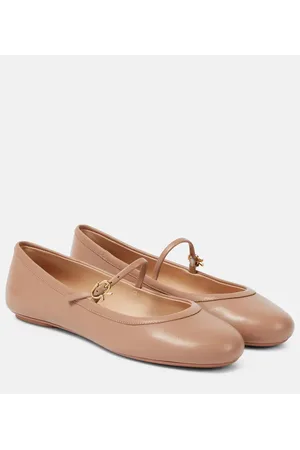 Gianvito Rossi Ballerine Carla in pelle