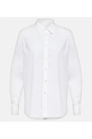 NILI LOTAN Camicia Raphael in popeline di cotone