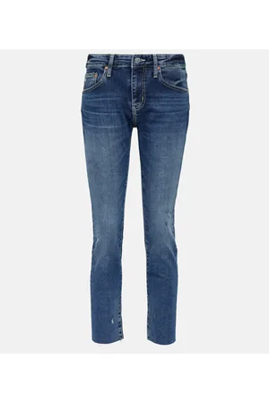 AG Jeans Jeans slim Ex-Boyfriend a vita media