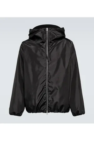 Jil Sander Impermeabile con cappuccio