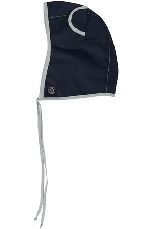 Maison Michel Kids Cappuccio impermeabile Lara con orecchie