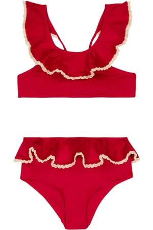 ZIMMERMANN Bikini Tiggy con volant