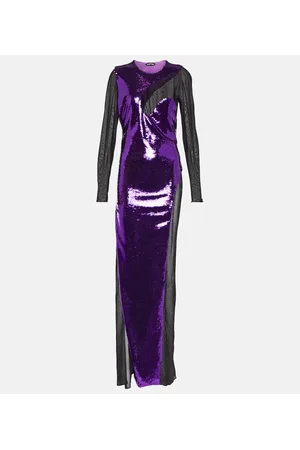 Tom Ford Abito lungo con pailettes