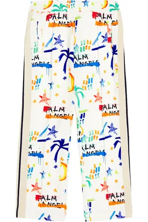 Palm Angels Pantaloni sportivi con stampa