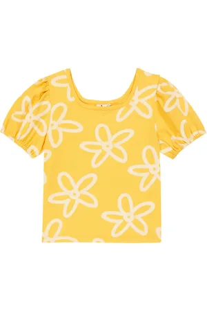 Jelly Mallow T-shirt in cotone con stampa
