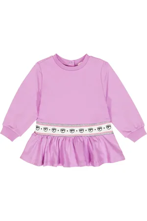 MONNALISA X Chiara Ferragni - Baby - Abito felpa in misto cotone