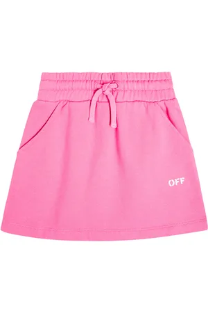 OFF-WHITE Gonna in jersey di cotone