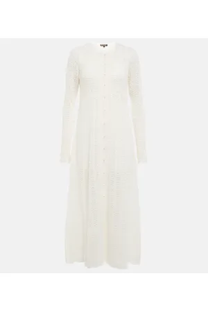 Loro Piana Abito Monviso in cashmere e seta