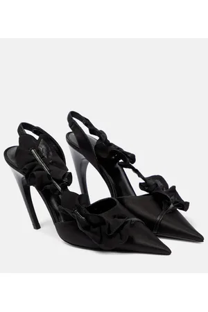 Nensi Dojaka Pumps slingback in raso