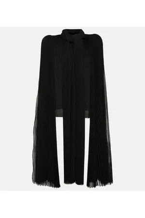Balenciaga Blusa in chiffon