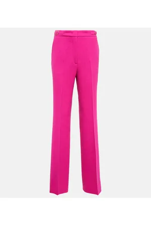 GABRIELA HEARST Pantaloni flared Vesta in lana
