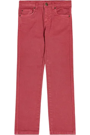 BONPOINT Jeans regular in misto cotone