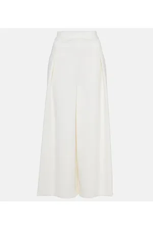 Fforme Pantaloni culottes Nadja in misto lana