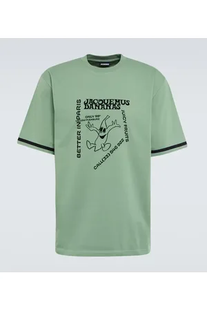 Jacquemus T-shirt Le T-Shirt Banana in jersey