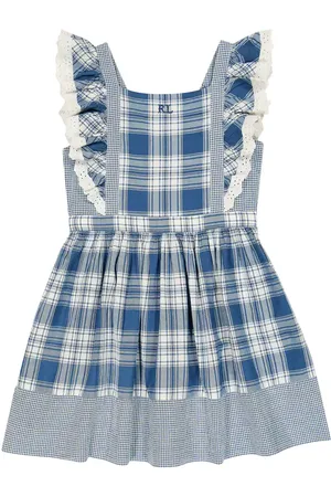 Ralph Lauren Abito in cotone a quadri