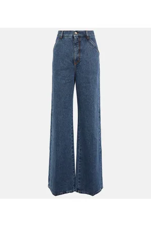 Chloé Chloé Jeans a gamba larga e vita alta