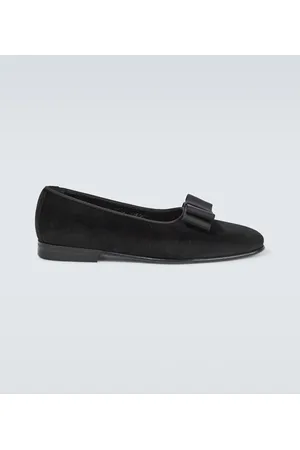 Manolo Blahnik Ballerine Toro in velluto