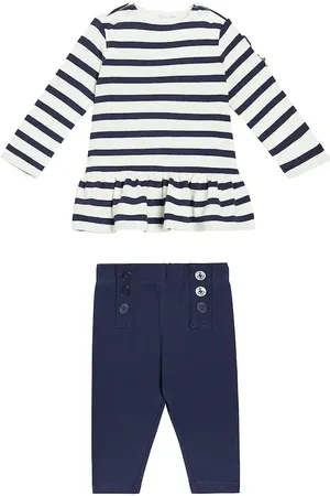 Ralph Lauren Baby - Top e leggings in cotone