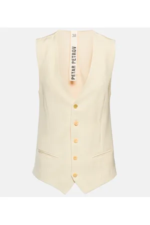 PETAR PETROV Gilet Wyck