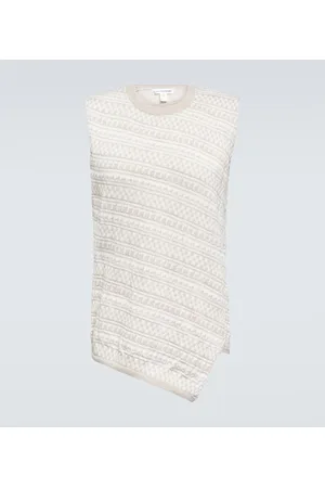 Comme des Garçons Comme des Garçons Shirt Gilet in maglia di lana