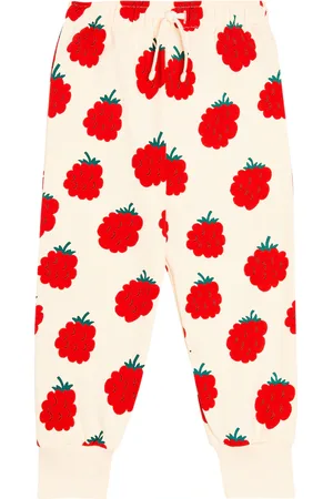 Tiny Cottons Pantaloni sportivi Raspberries in jersey