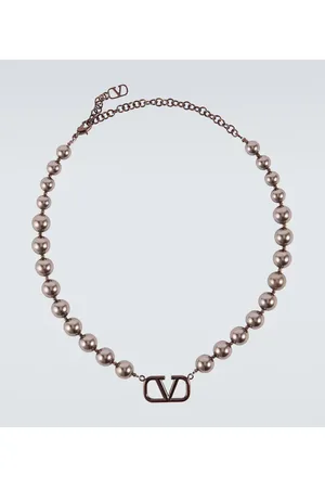 VALENTINO GARAVANI Choker VLogo Signature con perle Swarovski®