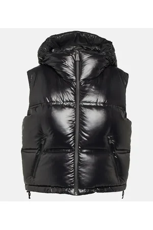 Aztech Piumino cropped Snowbird senza maniche