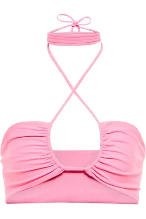 MAGDA BUTRYM Top bikini con scollo all