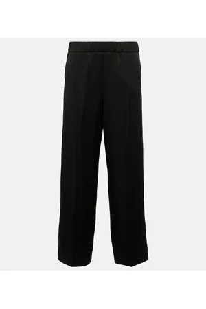 Jil Sander Pantaloni regular a vita alta