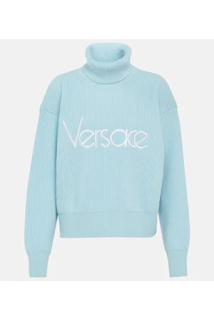 VERSACE Dolcevita con logo