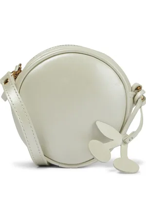 BONPOINT Borsa a spalla Mingomette in pelle