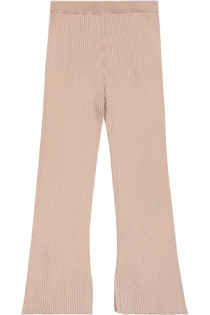 Brunello Cucinelli Pantaloni in maglia a coste di cotone