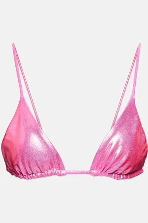 Jade Swim Top bikini a triangolo Via