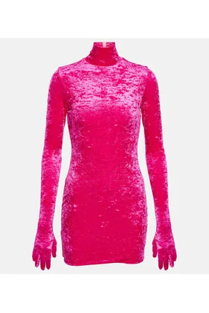 Vetements Miniabito in velluto