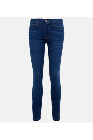 Frame Jeans Le Skinny de Jeanne a vita alta