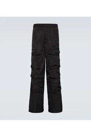 DRIES VAN NOTEN Pantaloni cargo in tessuto tecnico