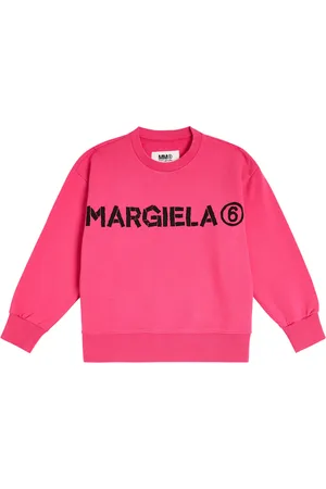 Maison Margiela Felpa in cotone con logo