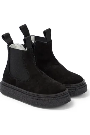 Maison Margiela Stivaletti in suede