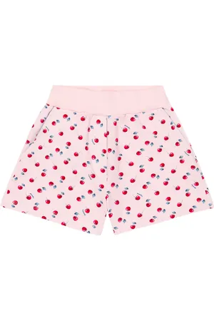 MONNALISA Shorts in misto cotone con stampa
