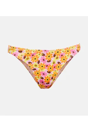 Bananhot Slip bikini Lenny con stampa