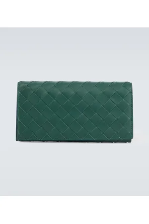 Bottega Veneta Portafoglio in pelle Intrecciato