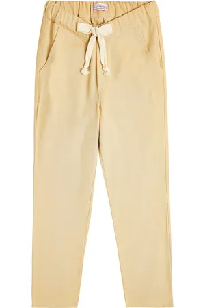 La Coqueta Pantaloni in misto cotone