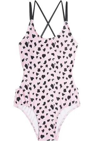 Suncracy Costume intero Myrtos con stampa