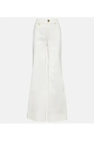 ZIMMERMANN Jeans a palazzo Matchmaker a vita alta