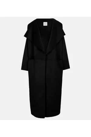 Totême Cappotto Signature in lana e cashmere