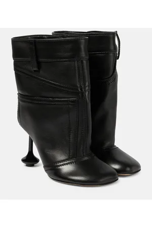 Loewe Stivaletti Toy in pelle